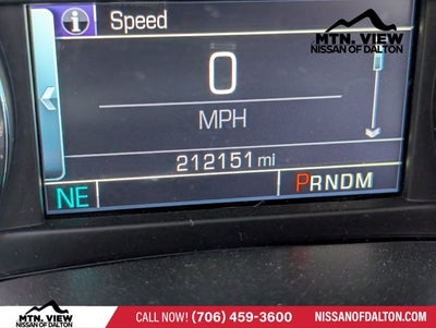 2015 Chevrolet Silverado 1500 LT