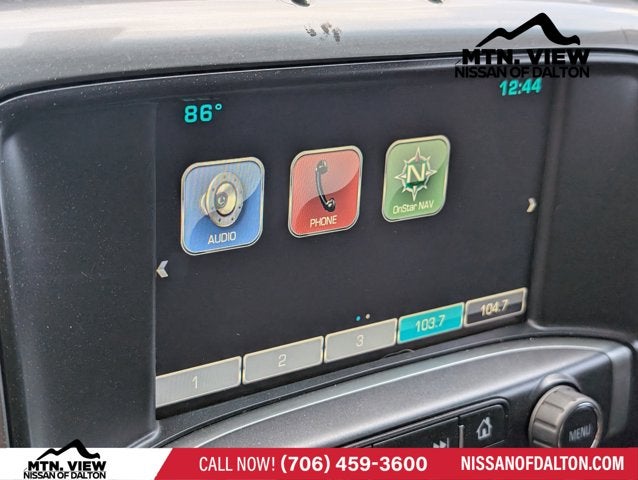 2015 Chevrolet Silverado 1500 LT