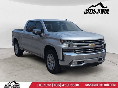 2022 Chevrolet Silverado 1500 LTD LTZ