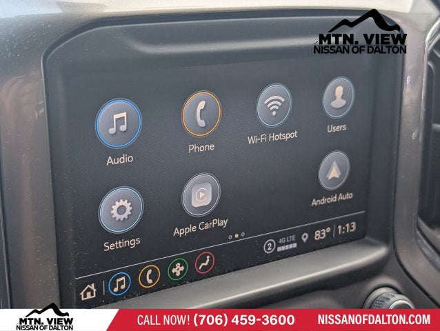 2022 Chevrolet Silverado 1500 LTD LTZ