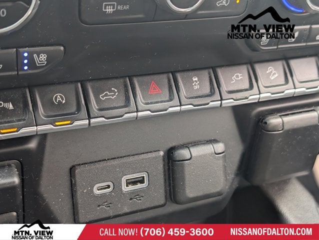 2022 Chevrolet Silverado 1500 LTD LTZ