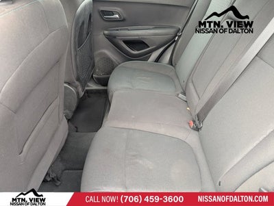 2015 Chevrolet Trax LS