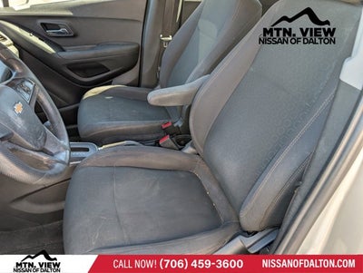 2017 Chevrolet Trax LS