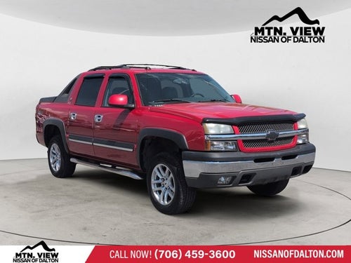 2005 Chevrolet Avalanche Z71