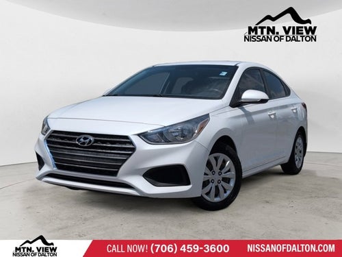 2018 Hyundai Accent SE