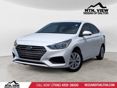 2018 Hyundai Accent SE