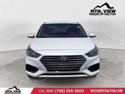 2018 Hyundai Accent SE