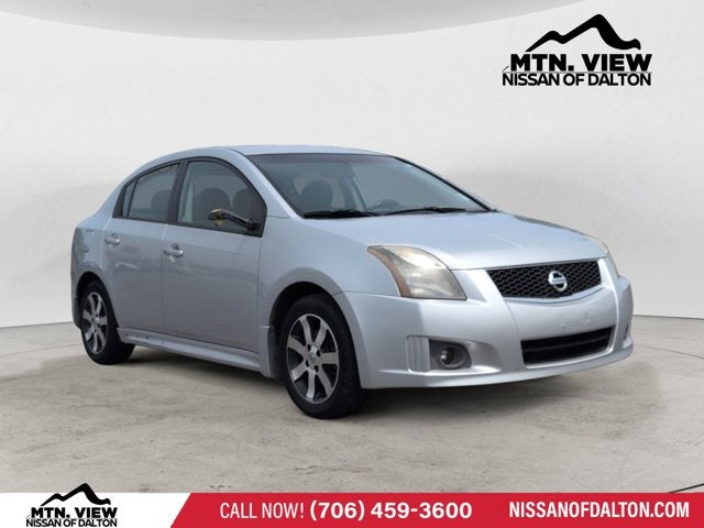 2012 Nissan Sentra 2.0 SR