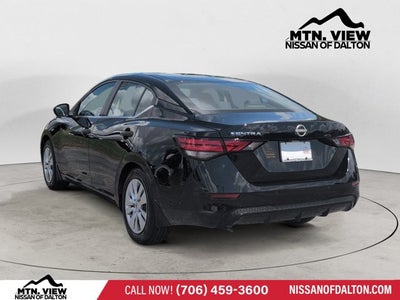 2025 Nissan Sentra S