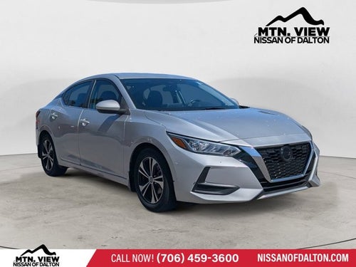 2021 Nissan Sentra SV
