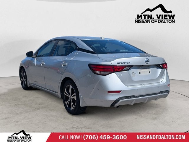 2021 Nissan Sentra SV