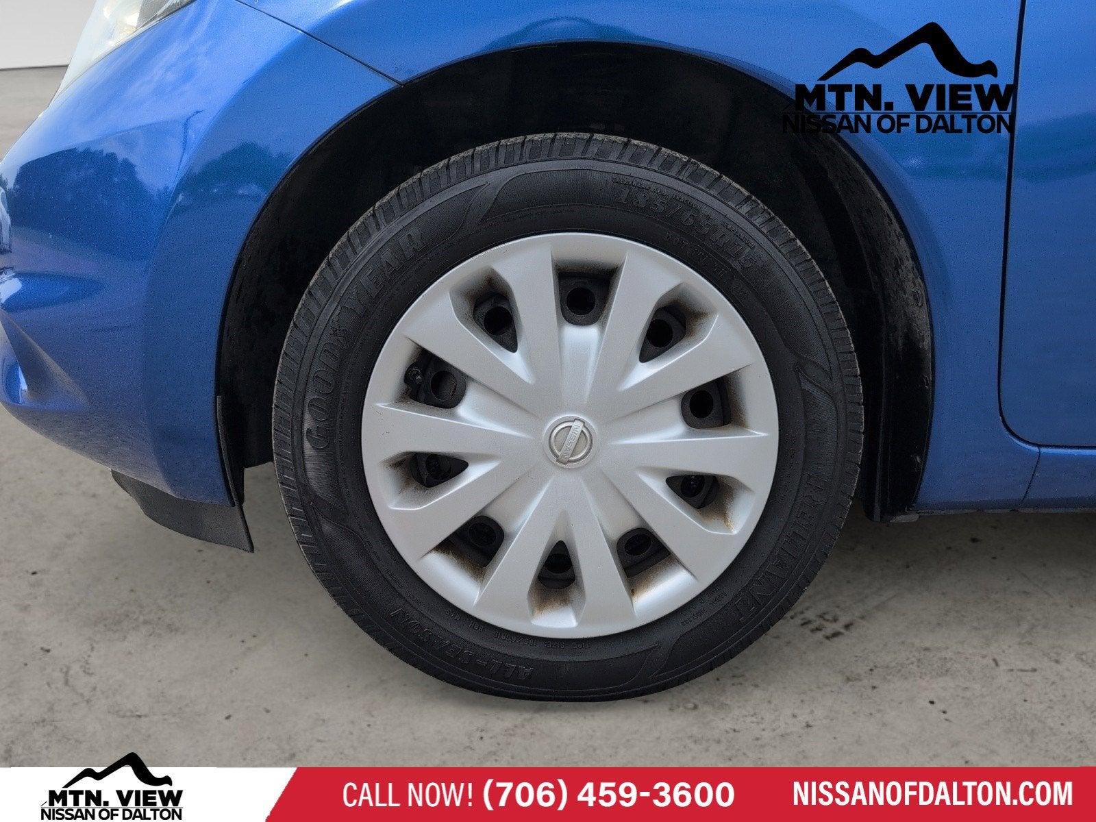 2016 Nissan Versa Note SV