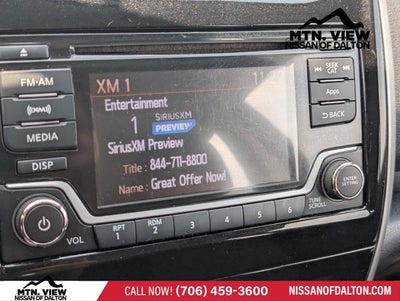 2016 Nissan Versa Note SV