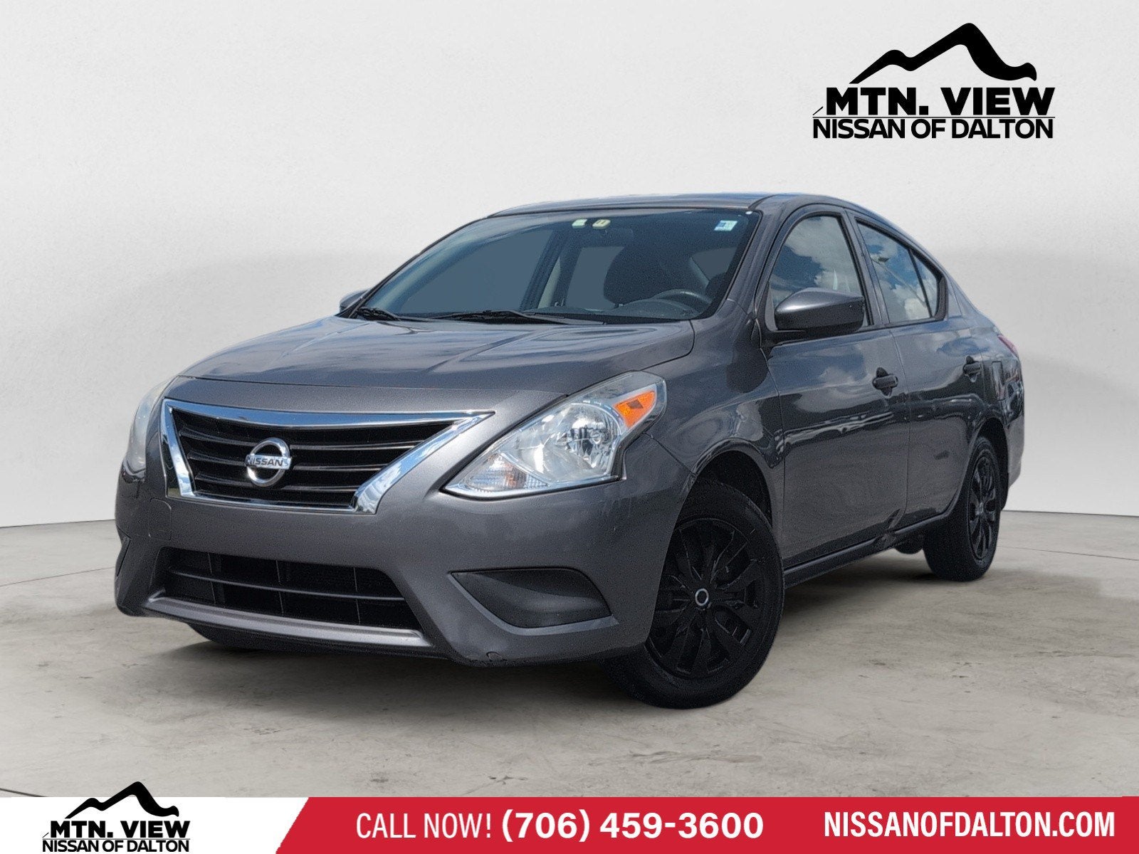 2019 Nissan Versa Sedan S Plus