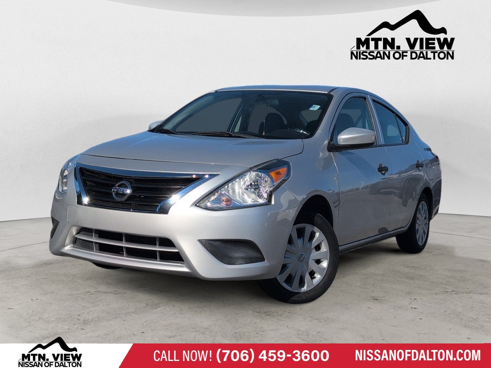 2019 Nissan Versa Sedan