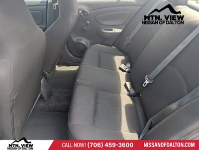 2016 Nissan Versa S