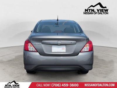 2016 Nissan Versa S