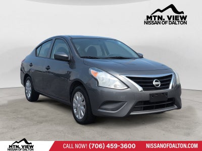 2016 Nissan Versa S
