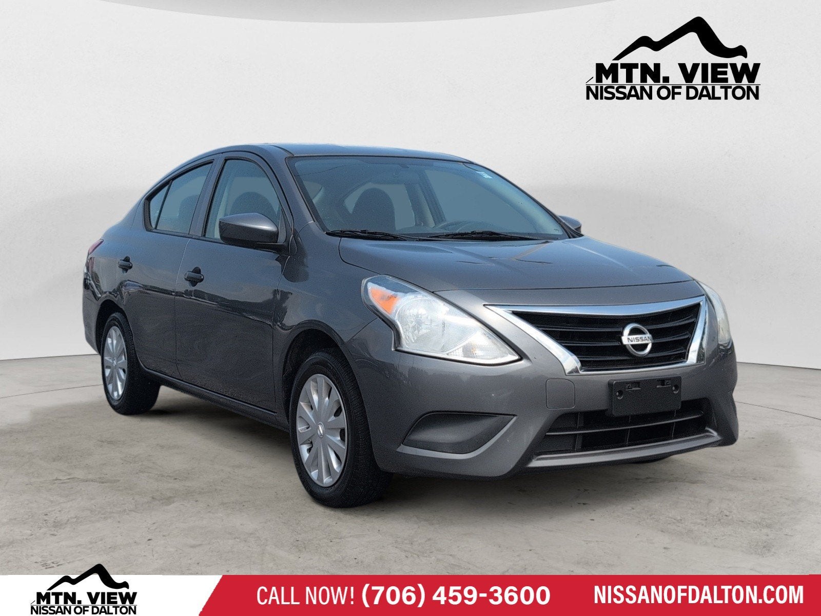 2016 Nissan Versa S