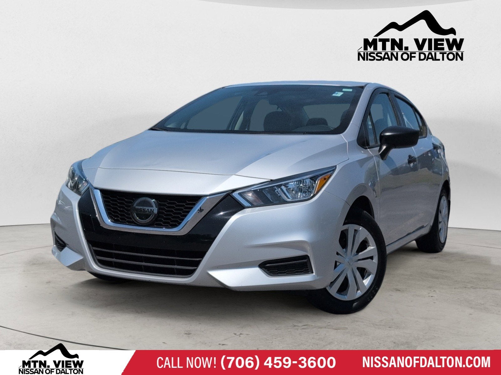 2020 Nissan Versa S