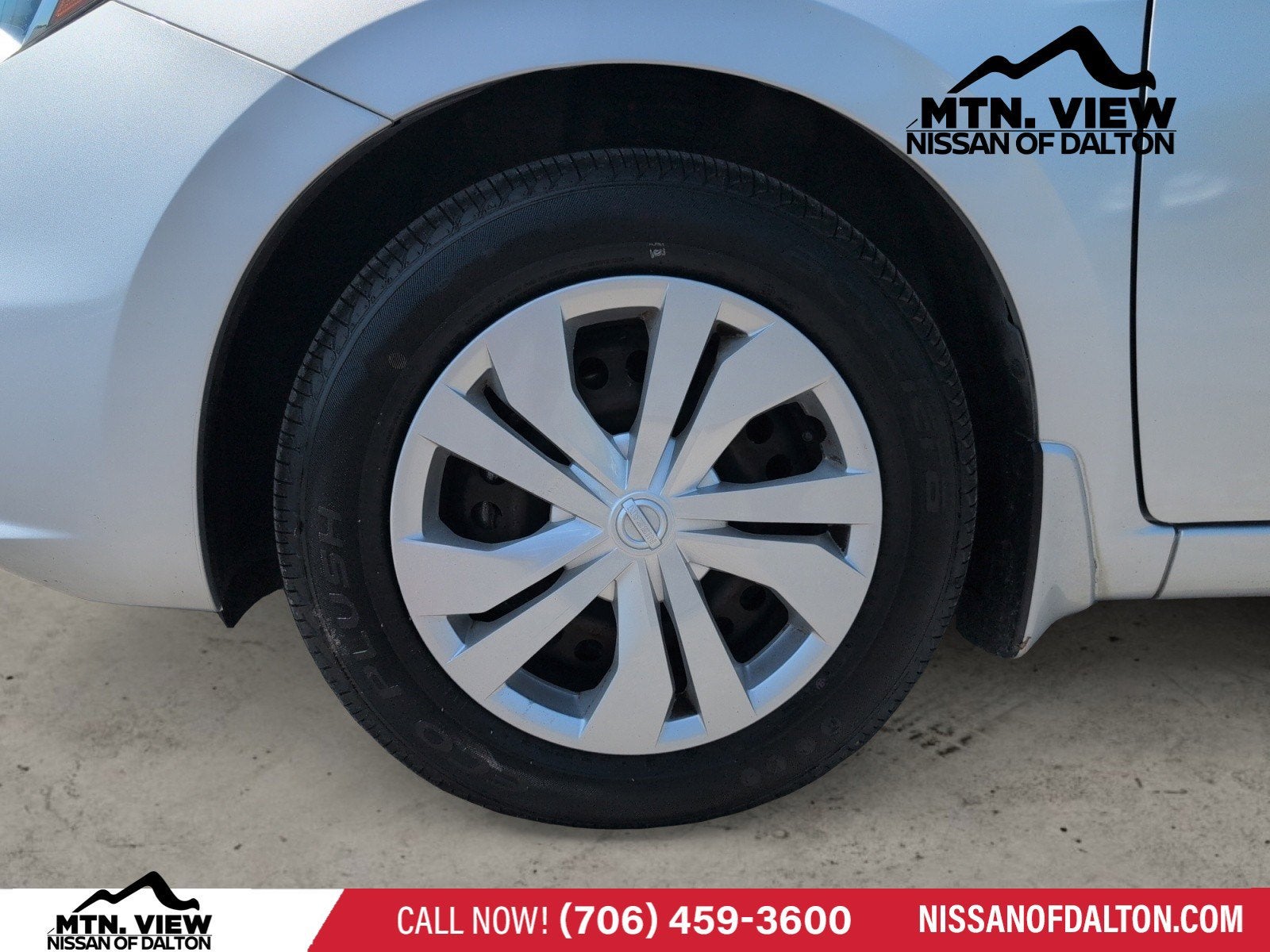 2020 Nissan Versa S