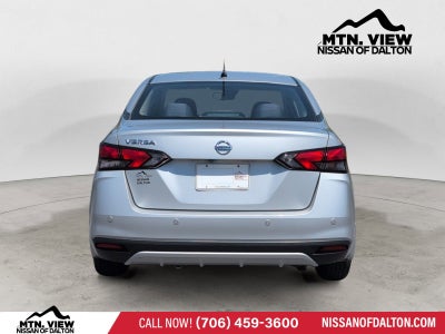 2020 Nissan Versa S