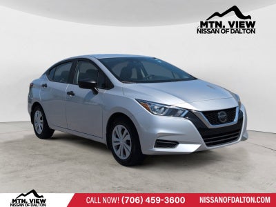 2020 Nissan Versa S
