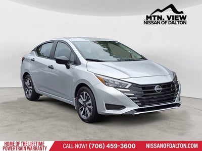 2025 Nissan Versa S