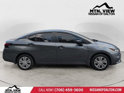 2021 Nissan Versa S
