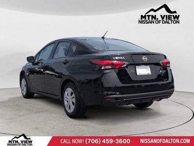 2023 Nissan Versa S