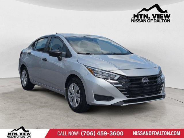 2025 Nissan Versa S