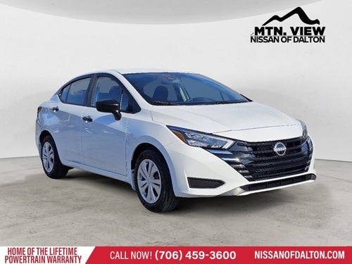 2025 Nissan Versa S