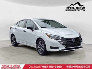 2025 Nissan Versa S