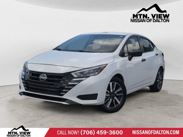 2025 Nissan Versa S