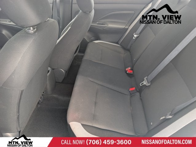 2025 Nissan Versa S