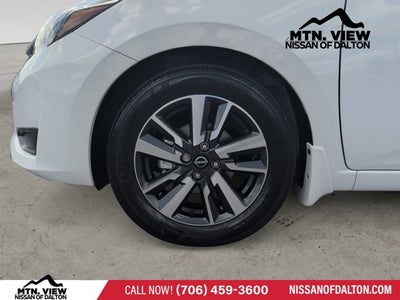 2025 Nissan Versa S
