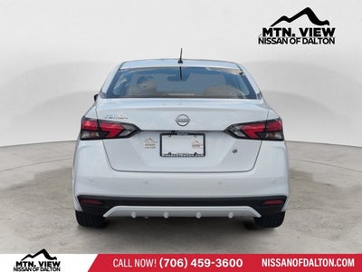 2025 Nissan Versa S