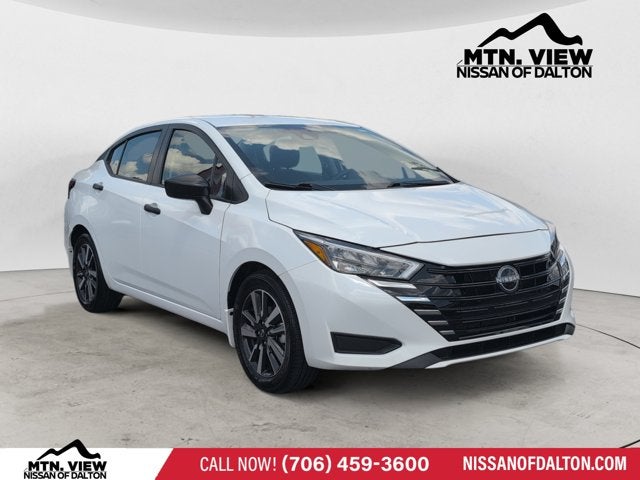 2025 Nissan Versa S