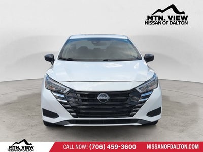 2025 Nissan Versa S