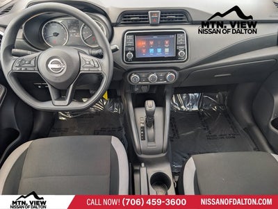 2025 Nissan Versa S