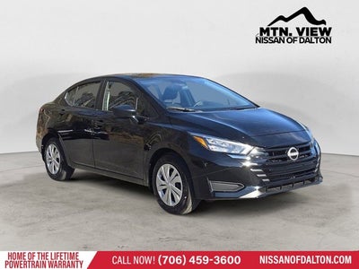2025 Nissan Versa S