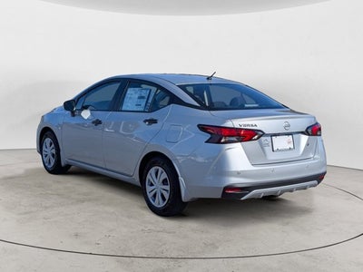2025 Nissan Versa S