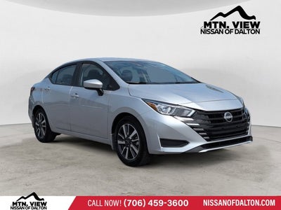 2024 Nissan Versa SV
