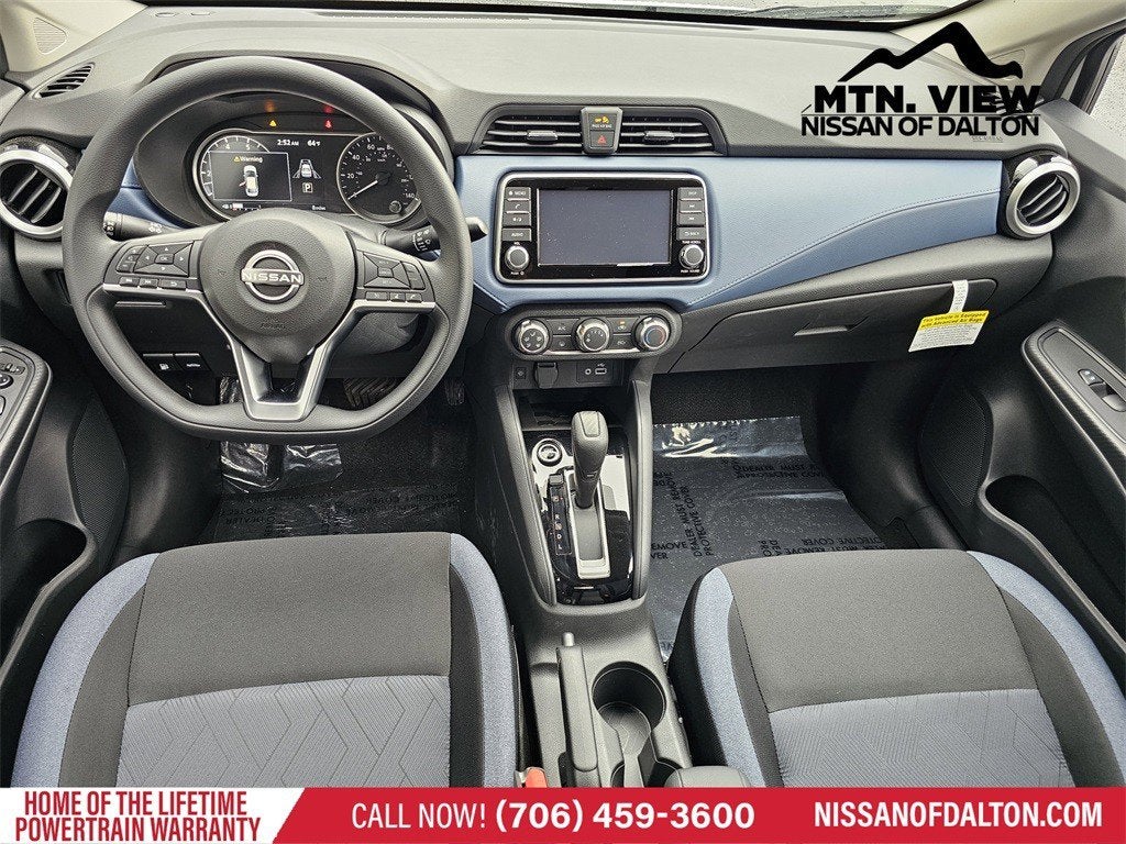 2025 Nissan Versa SV