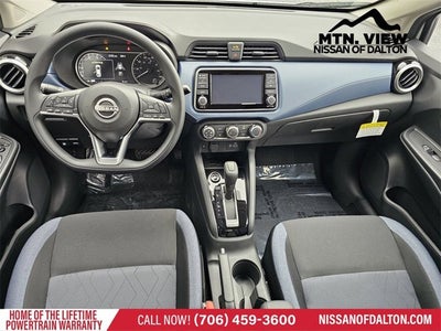 2025 Nissan Versa SV