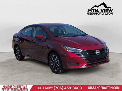 2025 Nissan Versa SV