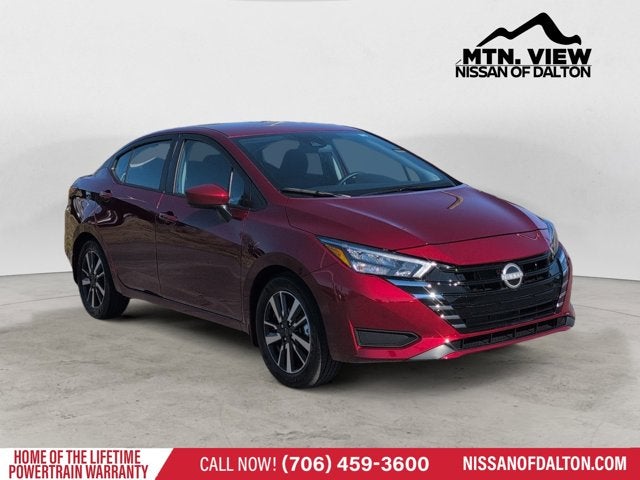 2025 Nissan Versa SV