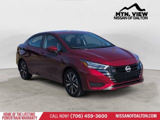 2025 Nissan Versa SV