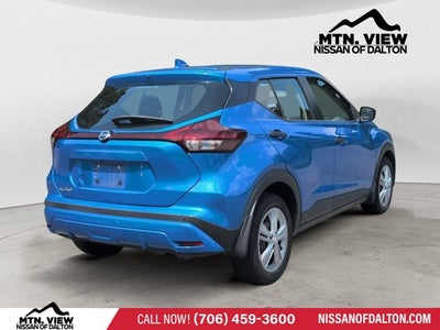 2021 Nissan Kicks S