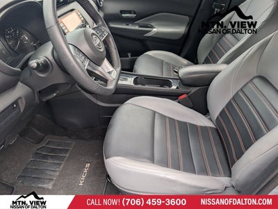 2023 Nissan Kicks SR